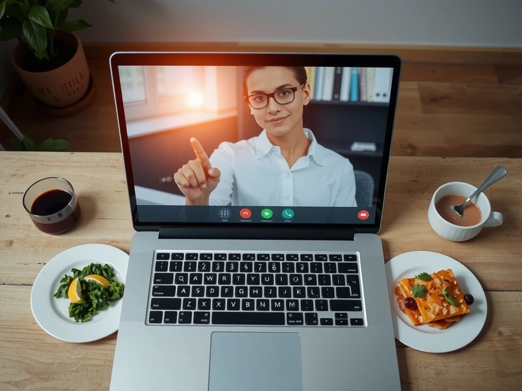 Online consult setting