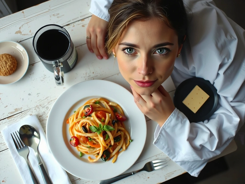 Portret van voedingsdeskundige